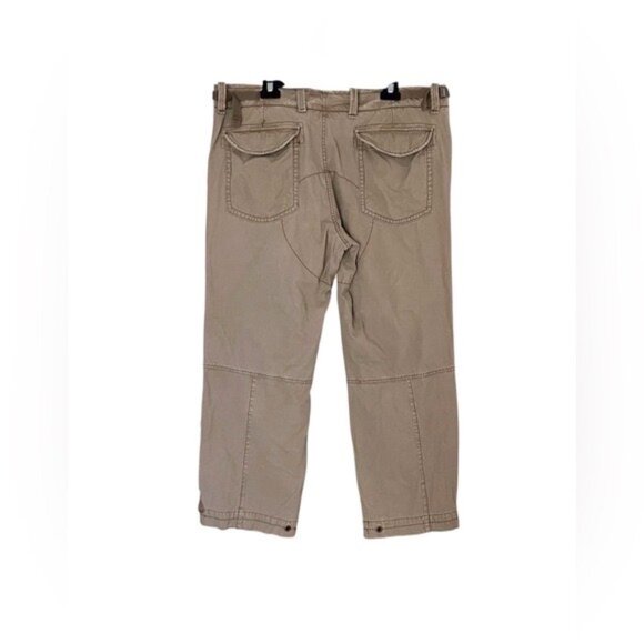 Vintage Y2K Gap Cargo Tactical Military Beige / Khaki Pants - size 38 x 30 - Picture 4 of 16